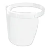 Deflecto PFMD100F 13 in. x 10 in. Disposable Face Shield - Clear (100/Carton)