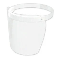 Deflecto PFMD100F 13 in. x 10 in. Disposable Face Shield - Clear (100/Carton)
