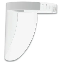 Deflecto PFMD100F 13 in. x 10 in. Disposable Face Shield - Clear (100/Carton)