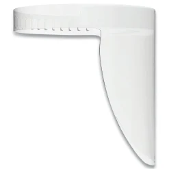 Deflecto PFMD100F 13 in. x 10 in. Disposable Face Shield - Clear (100/Carton)