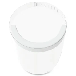 Deflecto PFMD100F 13 in. x 10 in. Disposable Face Shield - Clear (100/Carton)