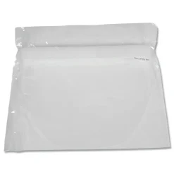 Deflecto PFMD100F 13 in. x 10 in. Disposable Face Shield - Clear (100/Carton)