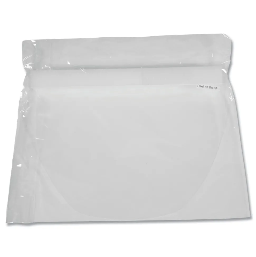 Deflecto PFMD100F 13 in. x 10 in. Disposable Face Shield - Clear (100/Carton)