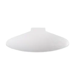 Deflecto SuperMat Frequent Use Medium Pile Carpet L-Shape 60 in. x 66 in. Chair Mat - Clear