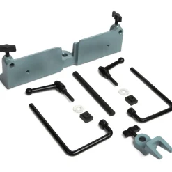 Delta Mortising Attachment with Four Chisel and Bit Sets