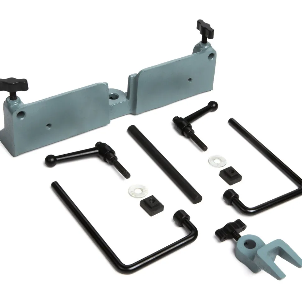 Delta Mortising Attachment with Four Chisel and Bit Sets