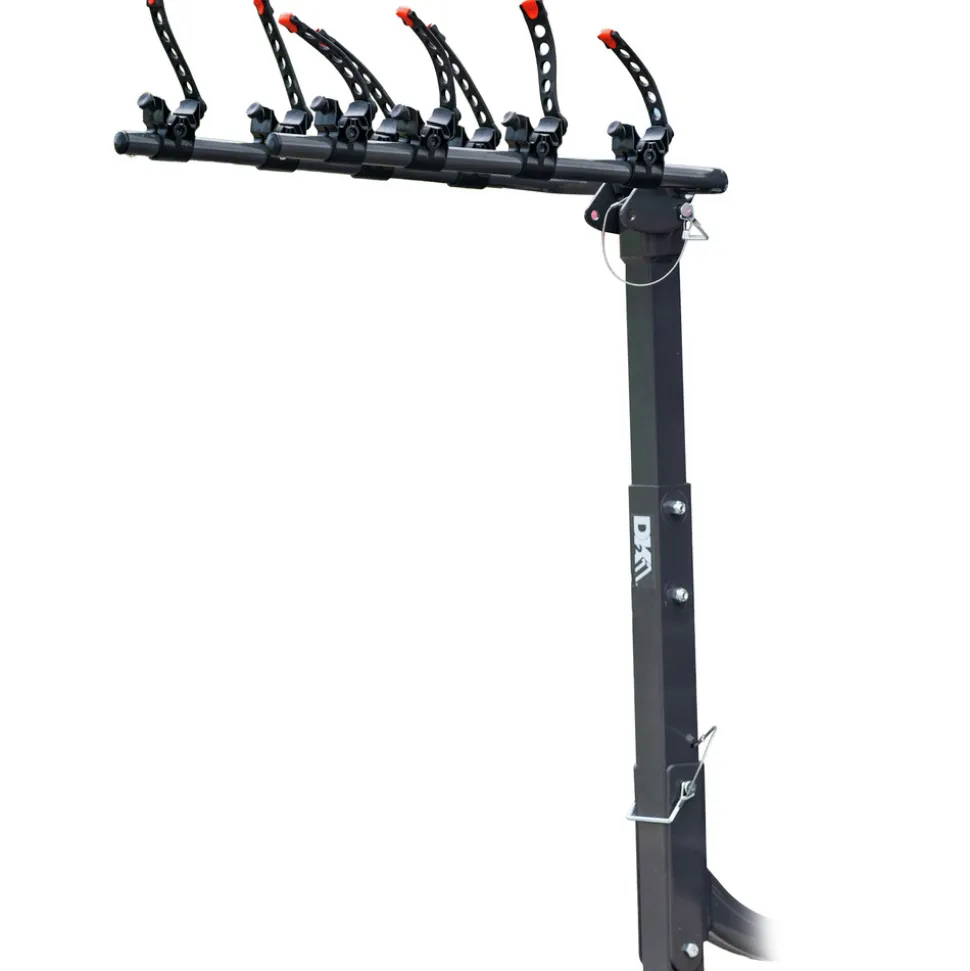 Detail K2 Hitch-Mounted 4-Bike Carrier
