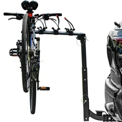 Detail K2 Hitch-Mounted 4-Bike Carrier