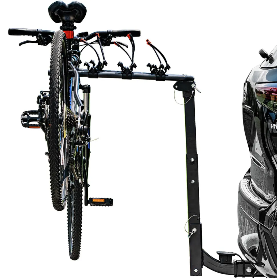 Detail K2 Hitch-Mounted 4-Bike Carrier