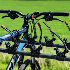 Detail K2 Hitch-Mounted 4-Bike Carrier