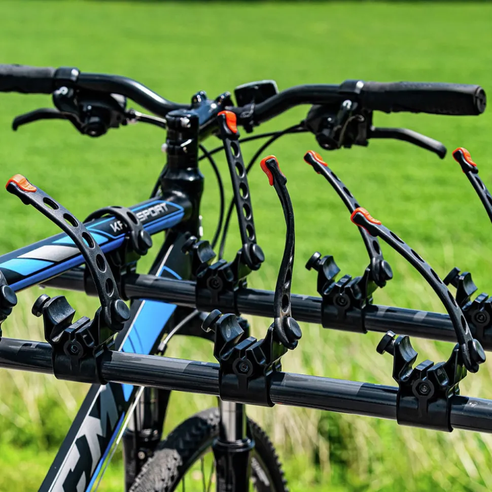 Detail K2 Hitch-Mounted 4-Bike Carrier