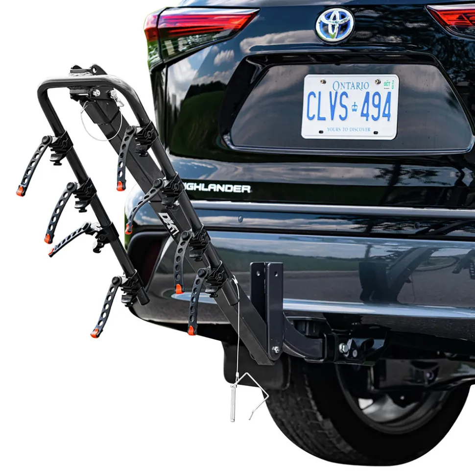 Detail K2 Hitch-Mounted 4-Bike Carrier