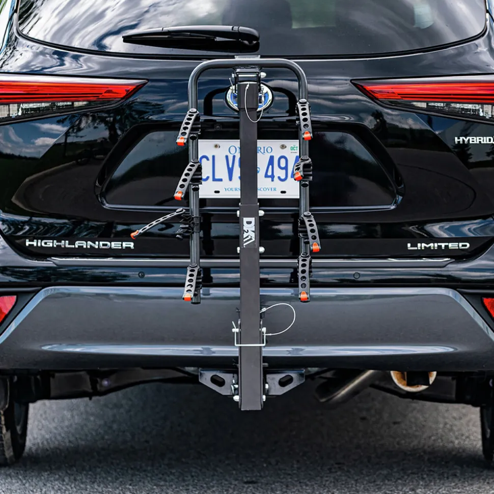 Detail K2 Hitch-Mounted 4-Bike Carrier