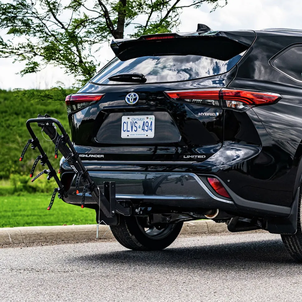 Detail K2 Hitch-Mounted 4-Bike Carrier