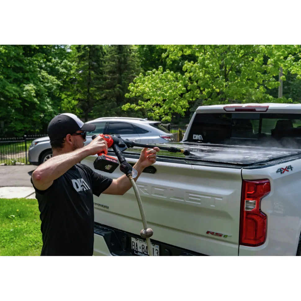 Detail K2 20V Lithium-Ion Quick-Charge Cordless 4-in-1 Tool Kit