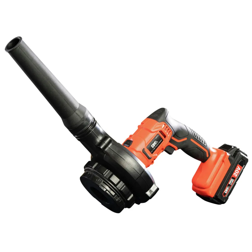 Detail K2 20V Lithium-Ion Quick-Charge Cordless 4-in-1 Tool Kit