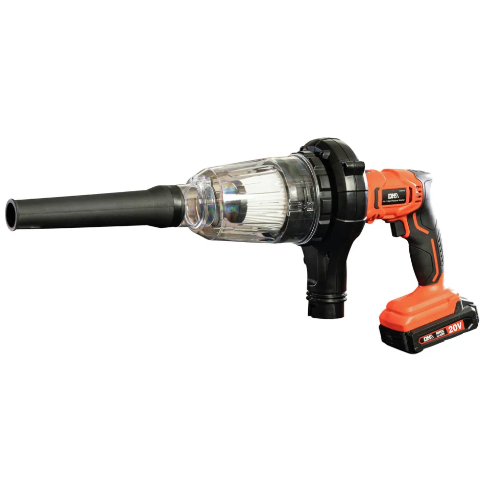 Detail K2 20V Lithium-Ion Quick-Charge Cordless 4-in-1 Tool Kit