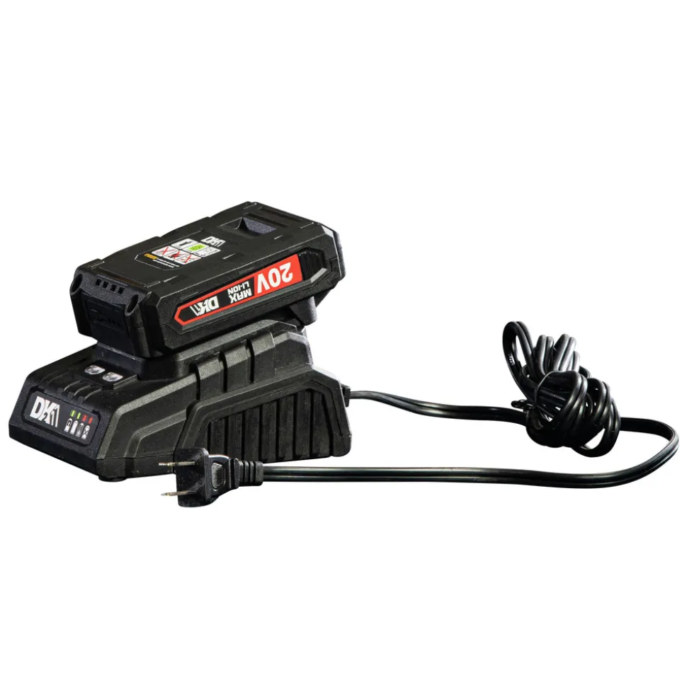 Detail K2 20V Lithium-Ion Quick-Charge Cordless 4-in-1 Tool Kit