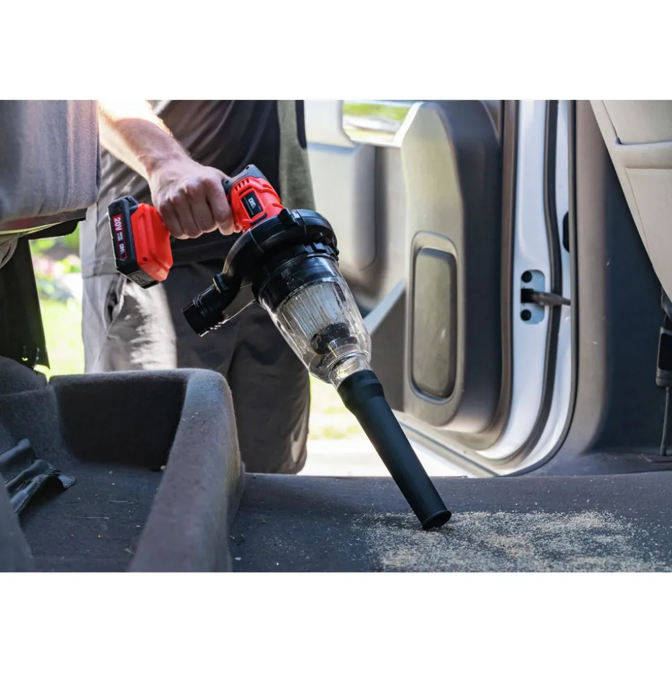 Detail K2 20V Lithium-Ion Quick-Charge Cordless 4-in-1 Tool Kit