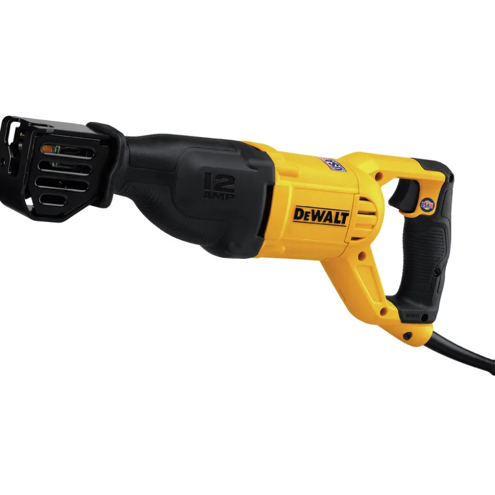 Dewalt 12 Amp Corded Reciprocating Saw - DWE305