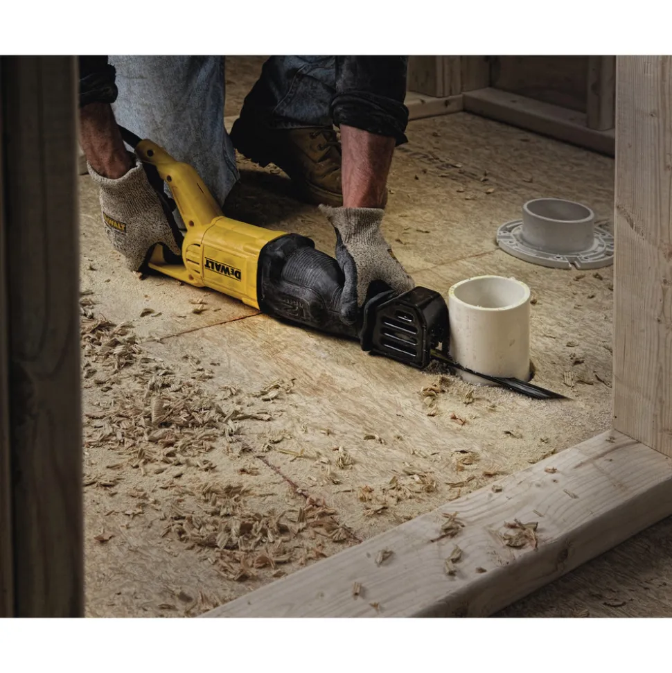 Dewalt 12 Amp Corded Reciprocating Saw - DWE305