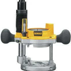 Dewalt 2-1/4 HP EVS Fixed Base and Plunge Router Combo Kit with Hard Case
