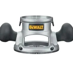 Dewalt 2-1/4 HP EVS Fixed Base and Plunge Router Combo Kit with Hard Case