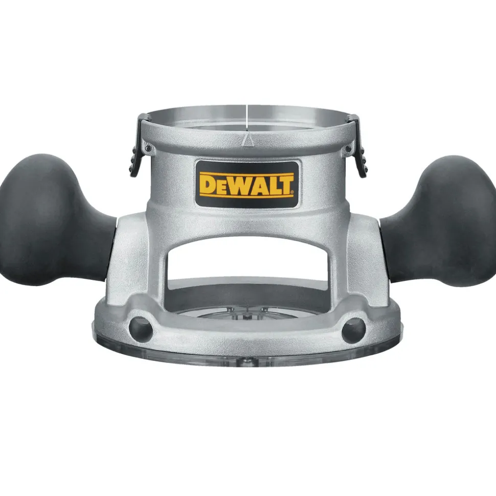 Dewalt 2-1/4 HP EVS Fixed Base and Plunge Router Combo Kit with Hard Case