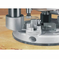 Dewalt 2-1/4 HP EVS Fixed Base and Plunge Router Combo Kit with Hard Case