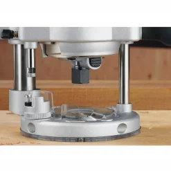 Dewalt 2-1/4 HP EVS Fixed Base and Plunge Router Combo Kit with Hard Case