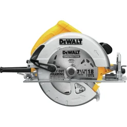 Dewalt 7-1/4 in. Lightweight Circular Saw Kit - DWE575