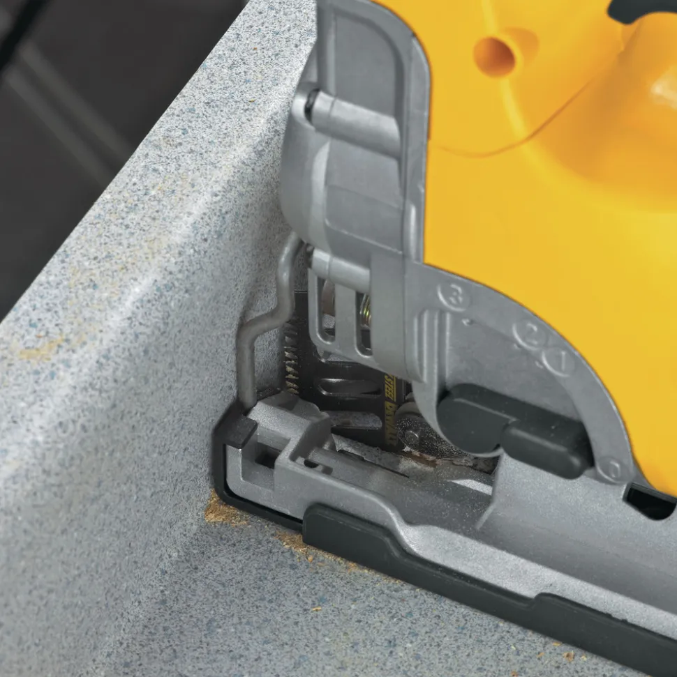 Dewalt 1 in. Variable Speed Top-Handle Jigsaw Kit - DW331K