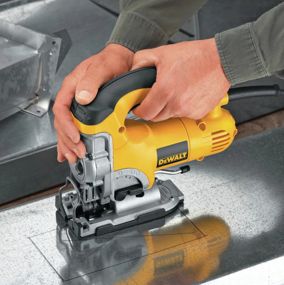 Dewalt 1 in. Variable Speed Top-Handle Jigsaw Kit - DW331K
