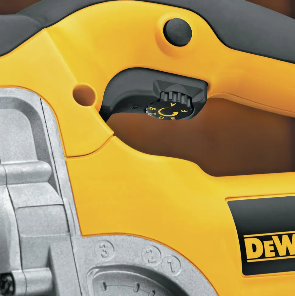 Dewalt 1 in. Variable Speed Top-Handle Jigsaw Kit - DW331K