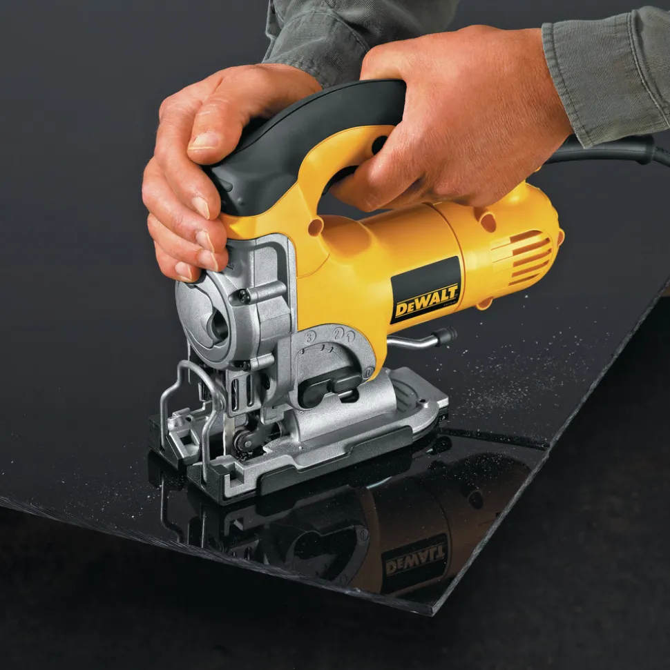 Dewalt 1 in. Variable Speed Top-Handle Jigsaw Kit - DW331K