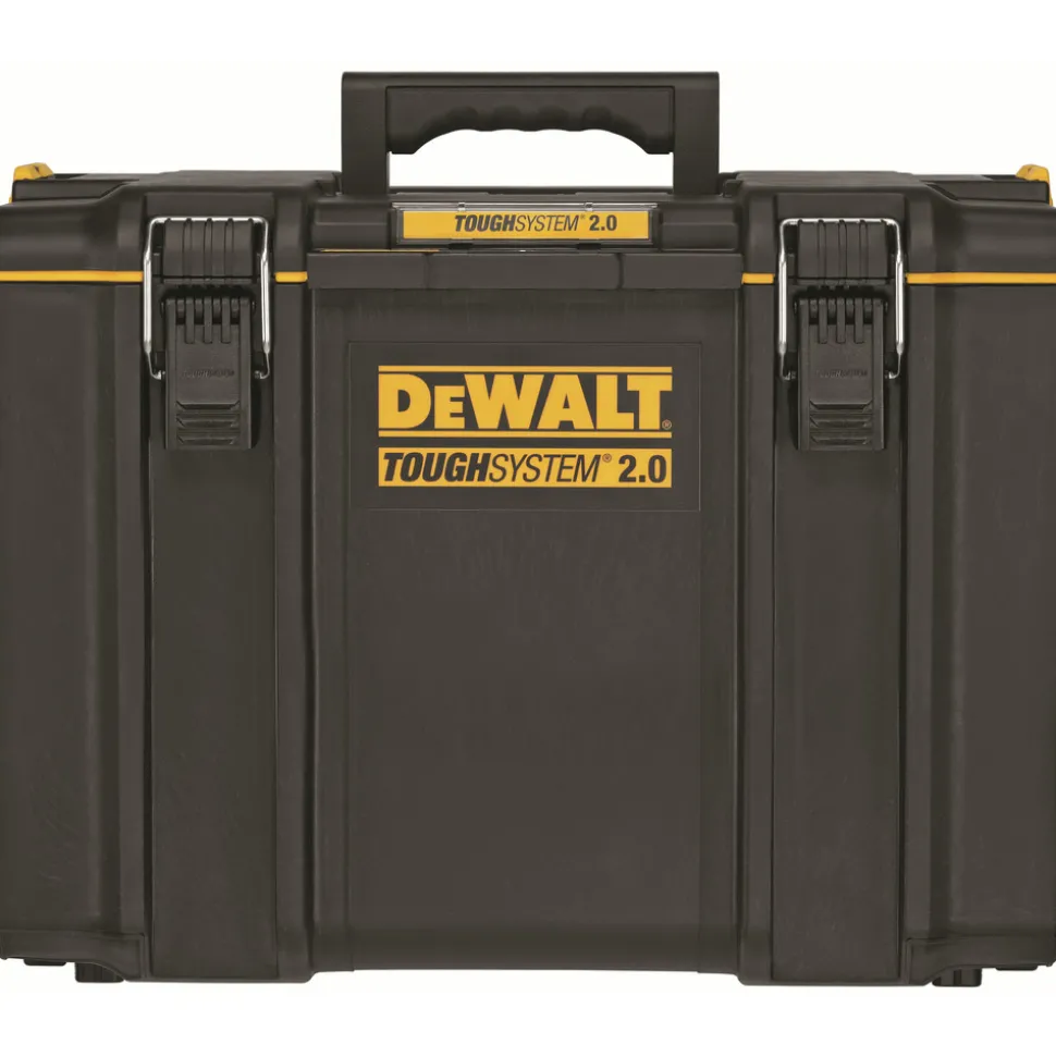 Dewalt 21-3/4 in. x 14-3/4 in. x 16-1/4 in. ToughSystem 2.0 Tool Box - X-Large, Black