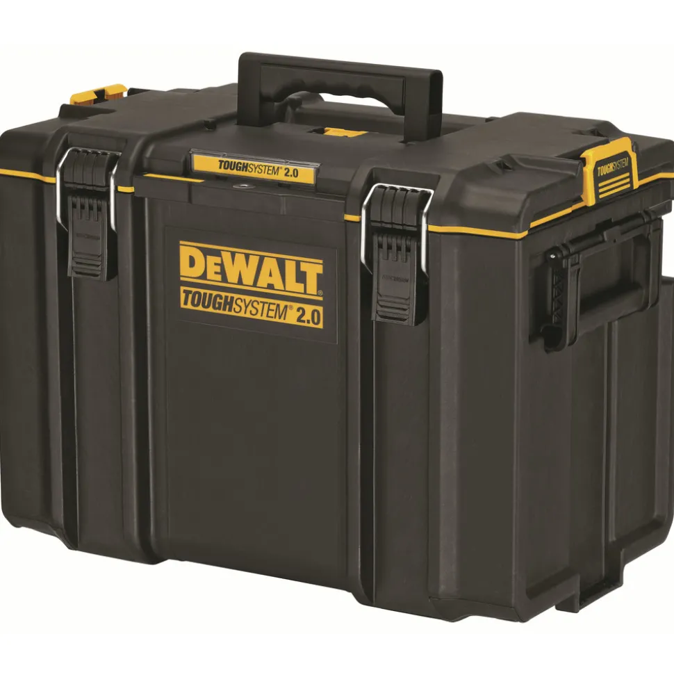 Dewalt 21-3/4 in. x 14-3/4 in. x 16-1/4 in. ToughSystem 2.0 Tool Box - X-Large, Black