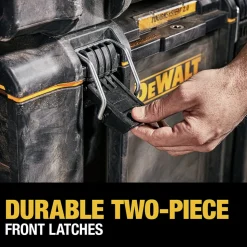 Dewalt 21-3/4 in. x 14-3/4 in. x 16-1/4 in. ToughSystem 2.0 Tool Box - X-Large, Black