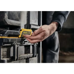 Dewalt 21-3/4 in. x 14-3/4 in. x 16-1/4 in. ToughSystem 2.0 Tool Box - X-Large, Black