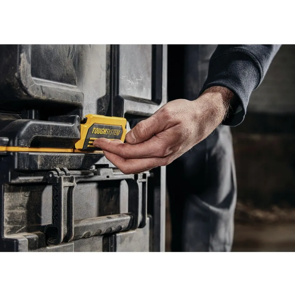 Dewalt 21-3/4 in. x 14-3/4 in. x 16-1/4 in. ToughSystem 2.0 Tool Box - X-Large, Black