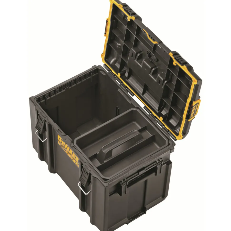 Dewalt 21-3/4 in. x 14-3/4 in. x 16-1/4 in. ToughSystem 2.0 Tool Box - X-Large, Black