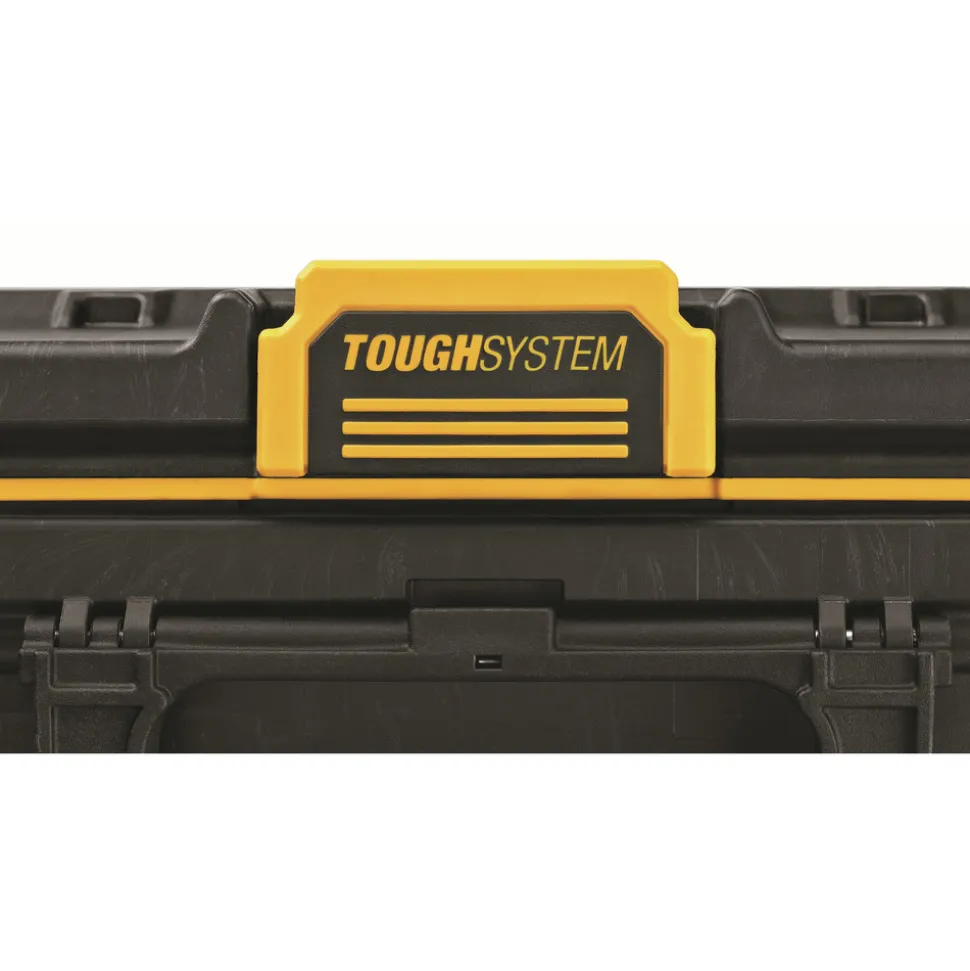 Dewalt 21-3/4 in. x 14-3/4 in. x 16-1/4 in. ToughSystem 2.0 Tool Box - X-Large, Black