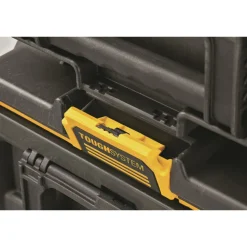 Dewalt 21-3/4 in. x 14-3/4 in. x 16-1/4 in. ToughSystem 2.0 Tool Box - X-Large, Black