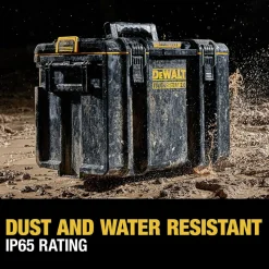 Dewalt 21-3/4 in. x 14-3/4 in. x 16-1/4 in. ToughSystem 2.0 Tool Box - X-Large, Black