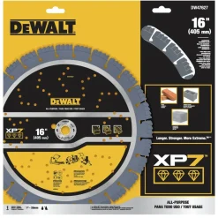 Dewalt 16 in. XP7 All-Purpose Segmented Diamond Blade