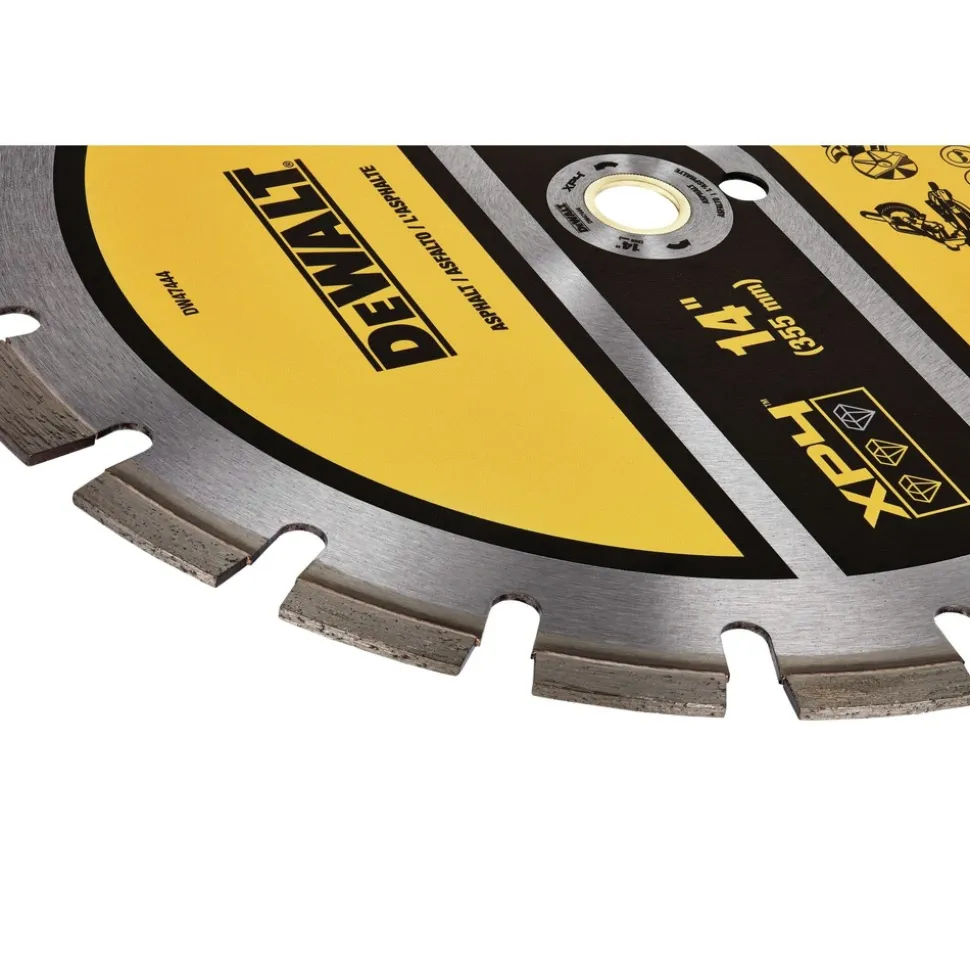 Dewalt 14 in. XP4 Asphalt Segmented Diamond Blade