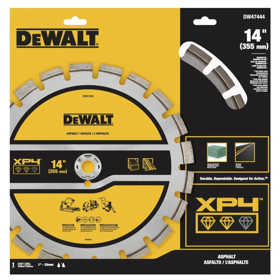 Dewalt 14 in. XP4 Asphalt Segmented Diamond Blade