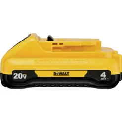 Dewalt (1) 20V MAX 4 Ah Compact Lithium-Ion Battery