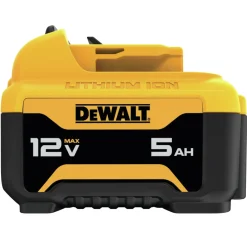 Dewalt (2) 12V MAX 5 Ah Lithium-Ion Batteries