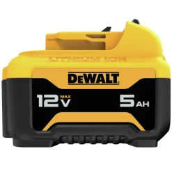 Dewalt (2) 12V MAX 5 Ah Lithium-Ion Batteries